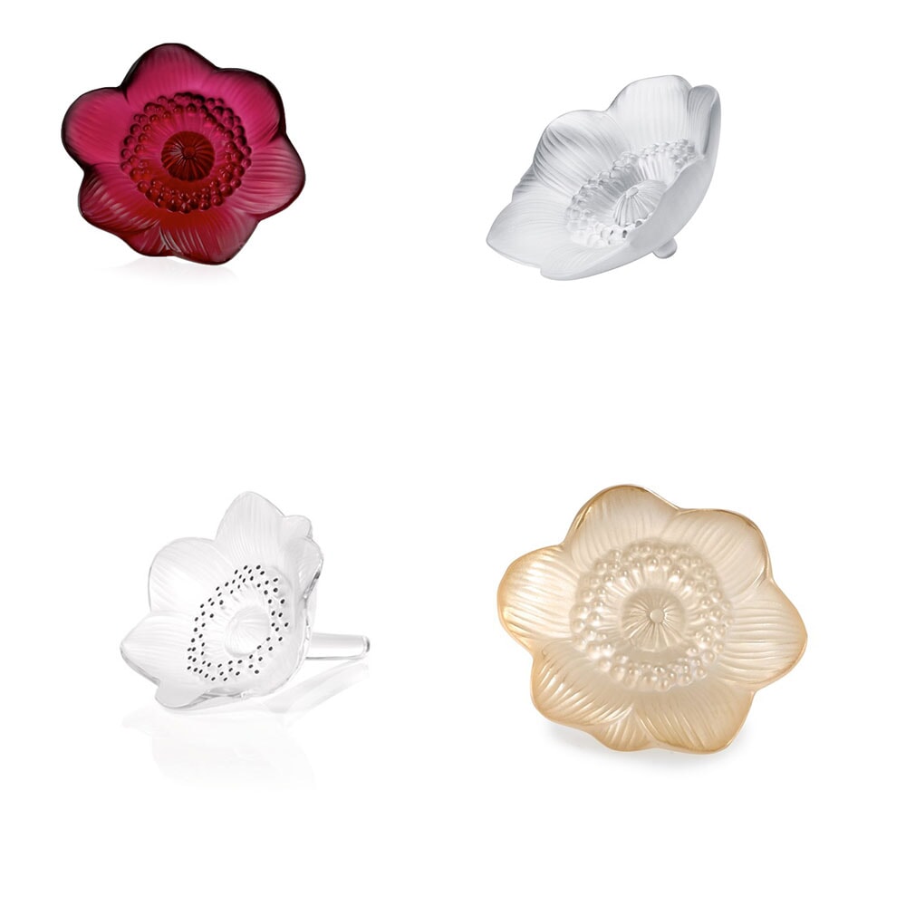 Lalique Anemone Flower
